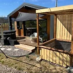 Alojamento de Turismo Selvagem Nordic Lodge Vosges - Bain Nordique - Petit Dejeuner