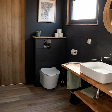 Lodge Nordic Vosges - Helsinki - Bain Nordique - Petit Dejeuner Saint-Léonard