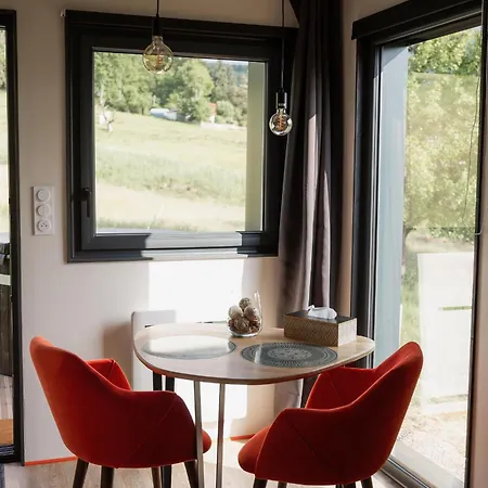 Hytte Nordic Vosges - Bain Nordique - Petit Dejeuner *