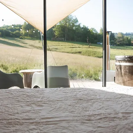 Nordic Lodge Vosges - Bain Nordique - Petit Dejeuner * Saint-Léonard