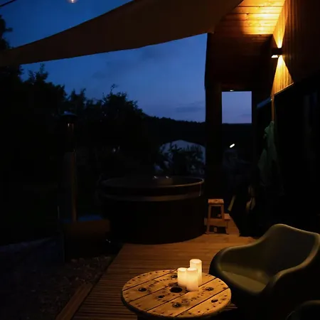 Nordic Vosges - Bain Nordique - Petit Dejeuner Hytte