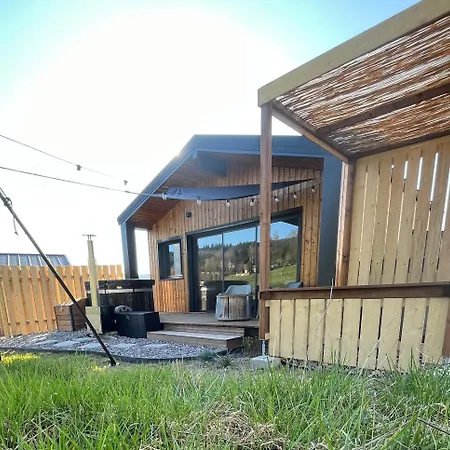 Hytte Nordic Lodge Vosges - Bain Nordique - Petit Dejeuner *