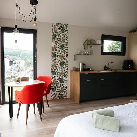 Nordic Lodge Vosges - Bain Nordique - Petit Dejeuner Hytte Saint-Léonard