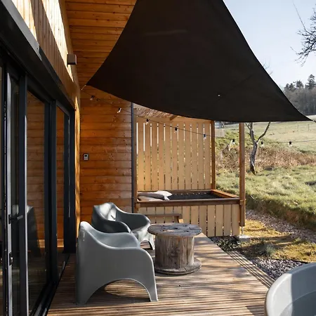 Hytte Nordic Vosges - Bain Nordique - Petit Dejeuner