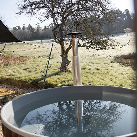 Nordic Vosges - Bain Nordique - Petit Dejeuner Hytte