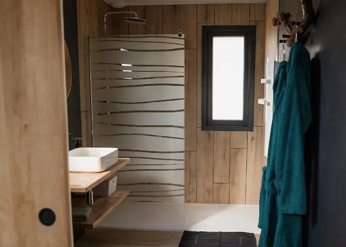 Nordic Lodge Vosges - Bain Nordique - Petit Dejeuner Hytte