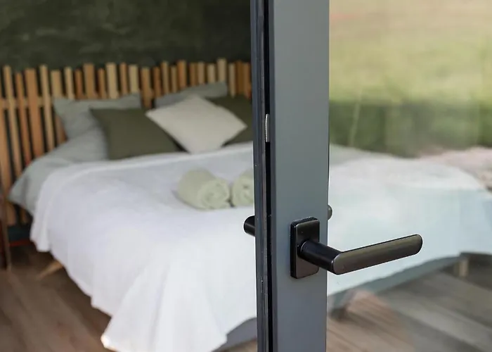 Nordic Lodge Vosges - Bain Nordique - Petit Dejeuner Hytte *