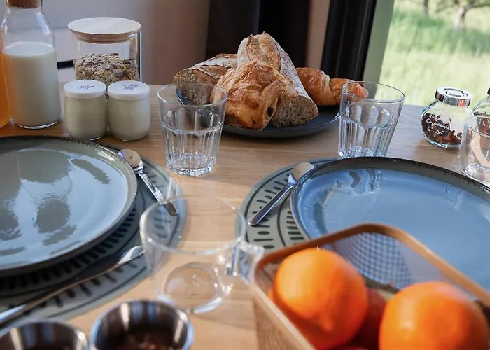 Nordic Lodge Vosges - Bain Nordique - Petit Dejeuner * Saint-Léonard