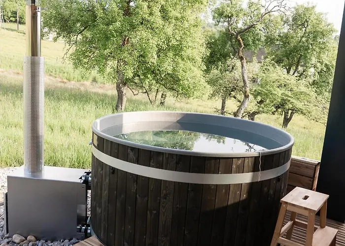 Nordic Lodge Vosges - Bain Nordique - Petit Dejeuner Hytte