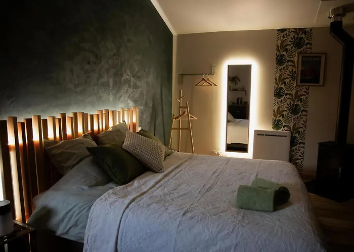 Nordic Lodge Vosges - Bain Nordique - Petit Dejeuner * Saint-Léonard