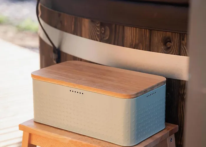 Nordic Vosges - Helsinki - Bain Nordique - Petit Dejeuner Domek letniskowy Saint-Léonard