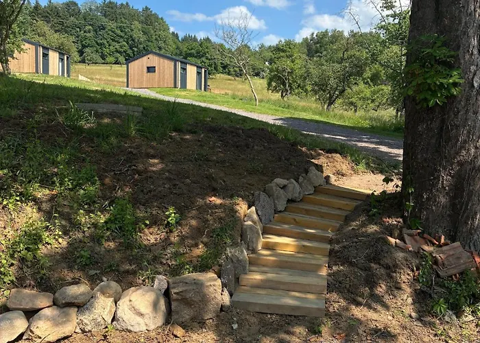 Hytte Nordic Lodge Vosges - Bain Nordique - Petit Dejeuner