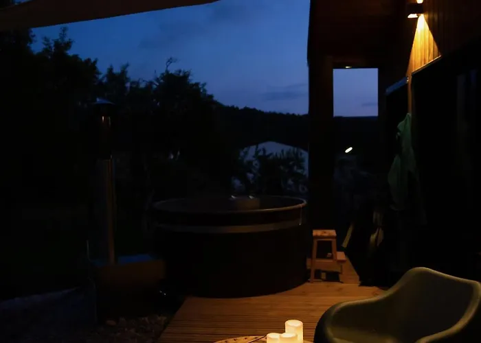 Nordic Lodge Vosges - Bain Nordique - Petit Dejeuner Hytte