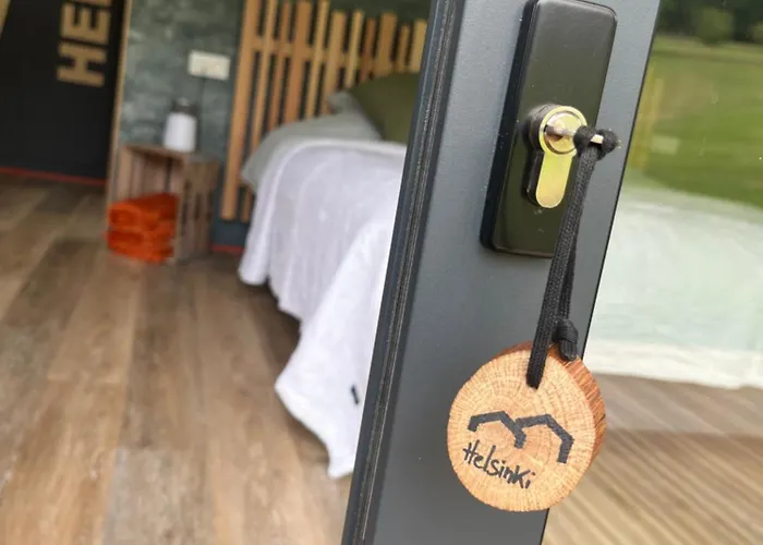 Hytte Nordic Lodge Vosges - Bain Nordique - Petit Dejeuner