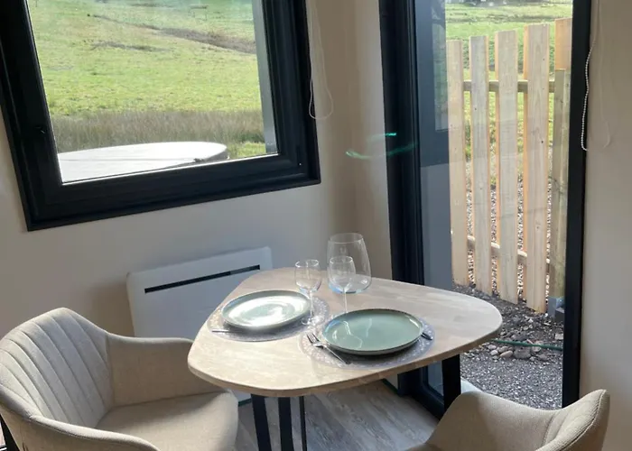 Hytte Nordic Lodge Vosges - Bain Nordique - Petit Dejeuner *