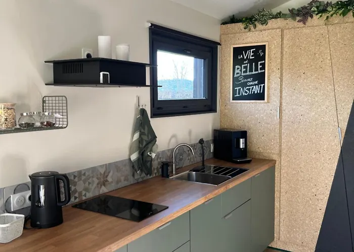 Nordic Lodge Vosges - Bain Nordique - Petit Dejeuner Hytte