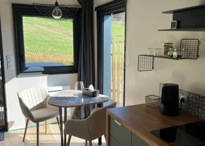 Nordic Lodge Vosges - Bain Nordique - Petit Dejeuner Hytte